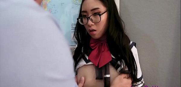  Sex Educating These Horny Asian Students
